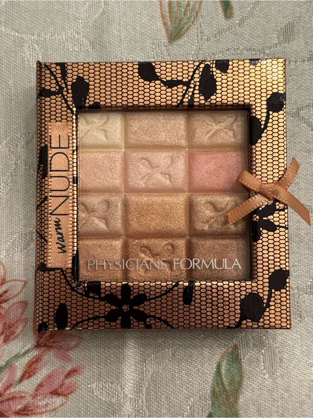 Physicians Formula Shimmer Strips All-in-1 Custom Nude Palette Warm Face Eyes